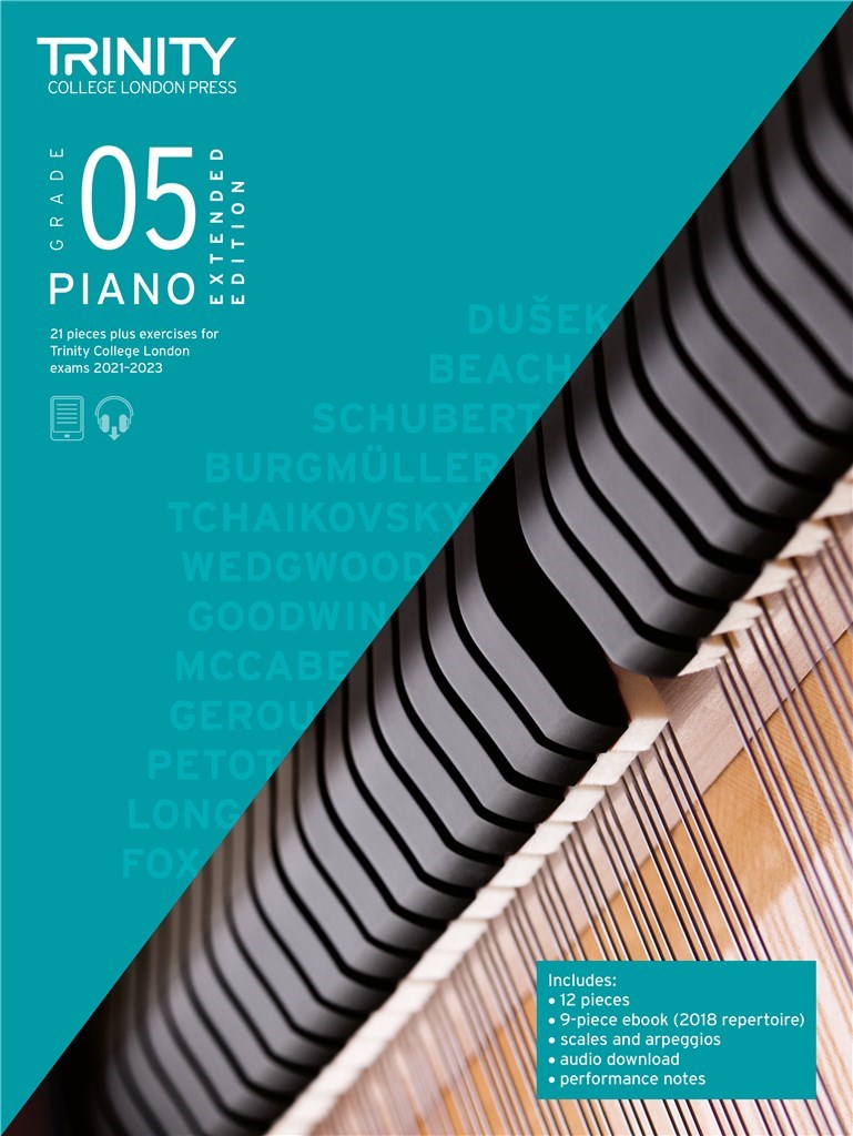 Piano Exam Pieces & Exercises 2021-2023: Grade 5